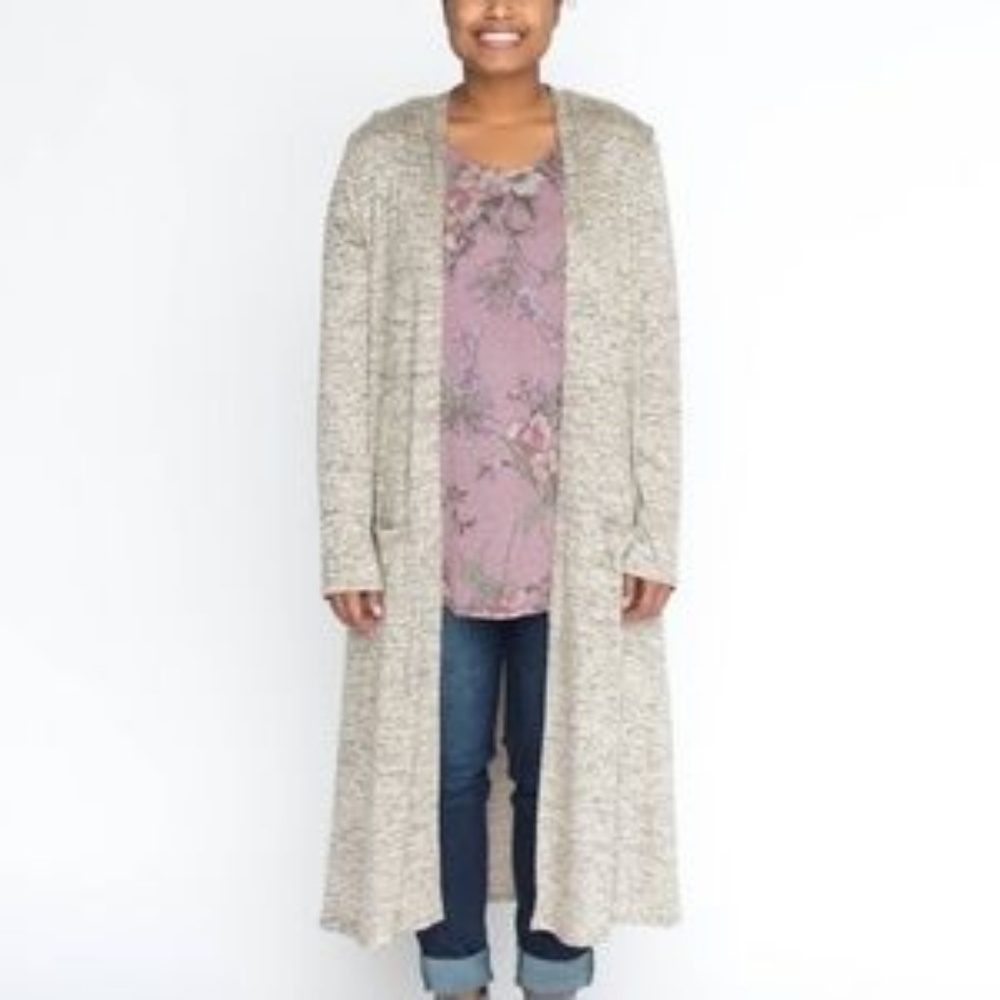 Last 1! Agnes and Dora Mocha Black Duster XS and S - Picture 2 of 3
